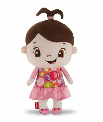 Tottus F-p ríe y aprende mi muñeca de aprendizaje oferta