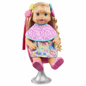 Tottus Little mommy bebe primer corte de pelo oferta
