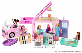 Tottus Barbie camper de barbie 3 en 1 oferta