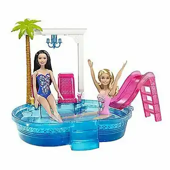 Tottus Barbie piscina glam oferta