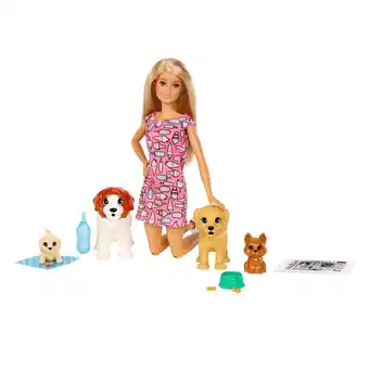 Tottus Barbie guardería de perritos oferta