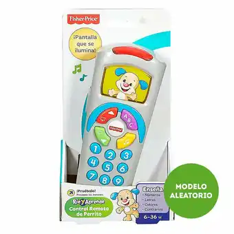 Tottus F-p ríe y aprende surtido controles remotos perrito y hermanita oferta