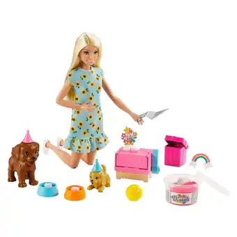 Tottus Barbie fiesta de perritos oferta