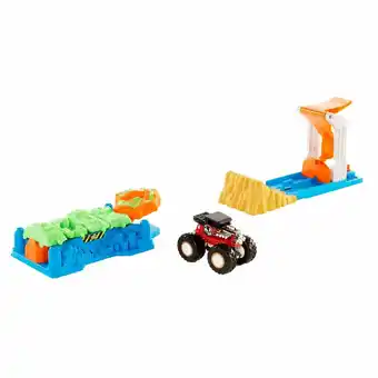 Tottus Hw monster trucks lanza y aplasta oferta