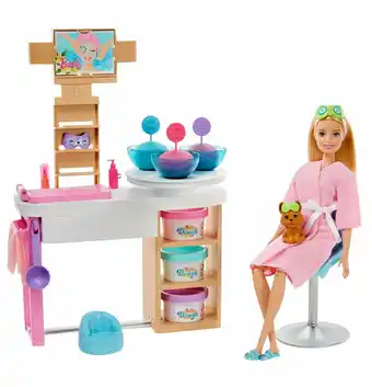 Tottus Barbie spa de lujo oferta