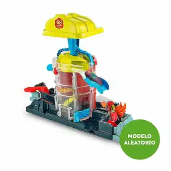 Tottus Hot wheels surtido deluxe city oferta