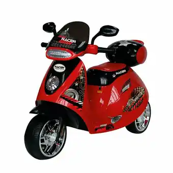 Tottus Moto vintage roja oferta