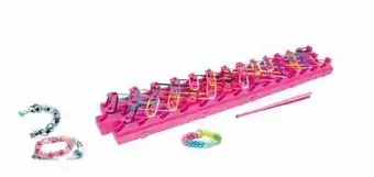 Tottus Set beads y ligas para hacer pulseras oferta
