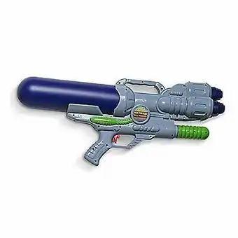 Tottus Pistola de agua grande 3 cañones 57 cm oferta