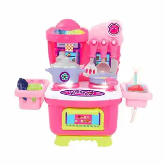 Tottus Mini cocina con accesorios oferta