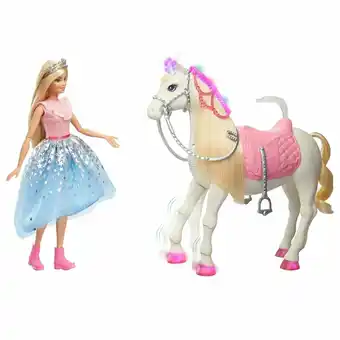 Tottus Barbie princess adventure caballo oferta