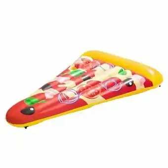 Tottus Flotador pizza fiesta 1.88 x 1.30 mt oferta