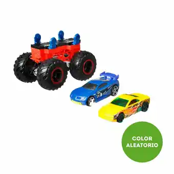 Tottus Hw monster truck creador monstruos oferta