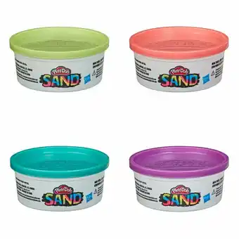 Play-doh sand - surtido de latas individuales de 170 gramos