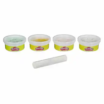 Tottus Play-doh color burst - pack de 4 colores, tema del helado oferta