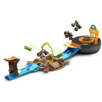 Tottus Hw monster truck llanta acrobacia oferta