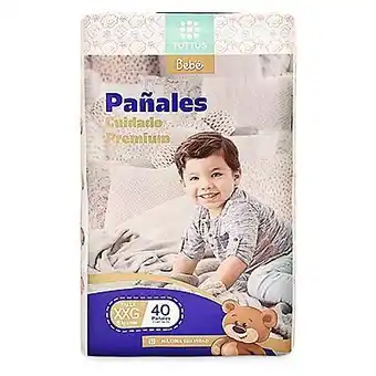 Tottus Pañal cuidado premium talla xxg (15 kg a mas) oferta