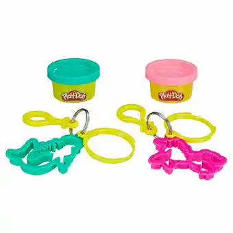 Tottus Play-doh clip-on keychain toy surtido oferta