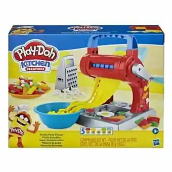 Tottus Play-doh kitchen creations - máquina de pasta con 5 colores play-doh no tóxicos oferta