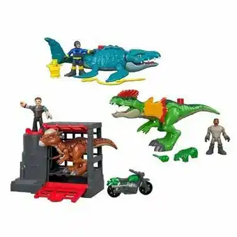 Tottus Fp imaginext jurassic world vehiculos oferta