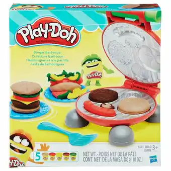 Tottus Play-doh kitchen creations - hamburguesas a la parrilla oferta