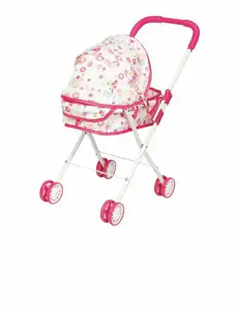 Tottus Coche para muñeca con capota oferta