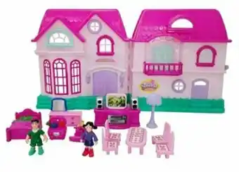 Tottus My sweet home con luz , sonido y accesorios oferta