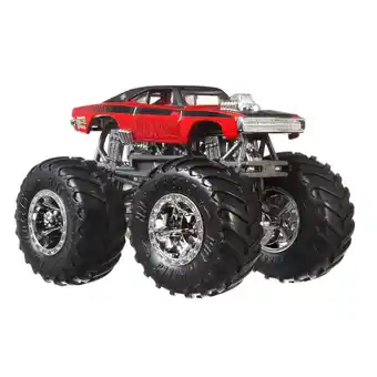 Tottus Hot wheels monster trucks sur escala 1:24 oferta