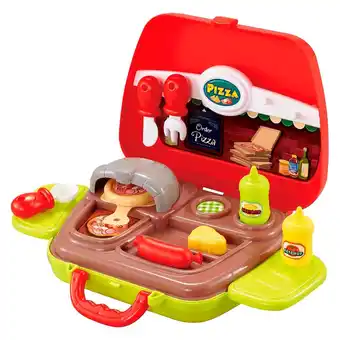 Tottus Set de pizza portatil oferta