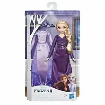 Tottus Disney frozen - modas de arendelle - muñecas con 2 vestimentas: camisón y vestido, inspiradas en la película frozen 2 de disn oferta