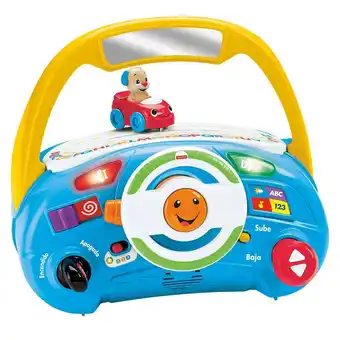 Tottus Fisher price perrito maneja conmigo oferta