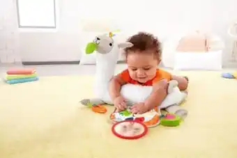 Tottus Fp cojin de actividades de llama oferta