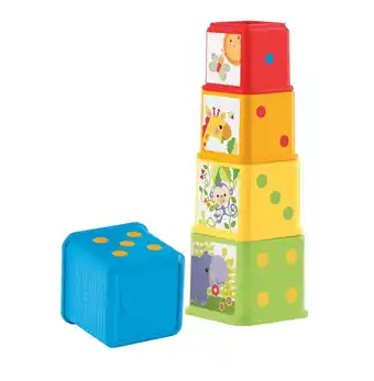 Tottus Fisher price mis primeros bloques de animalitos oferta
