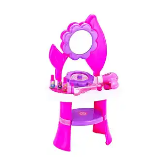 Tottus Set tocador flor chico con accesorios de 64 cm oferta