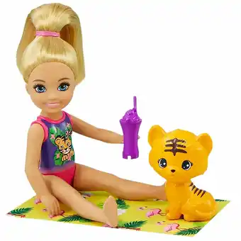 Tottus Barbie dha chelsea aventrura rio oferta