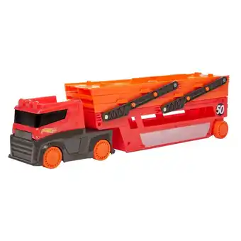 Tottus Hot wheels megarremolque oferta