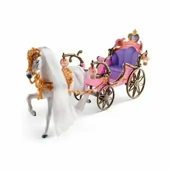 Tottus Set carruaje y caballo oferta