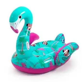Tottus Flotador fashion flamenco disney minnie oferta