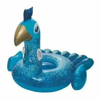 Tottus Flotador pequeno pavo real oferta
