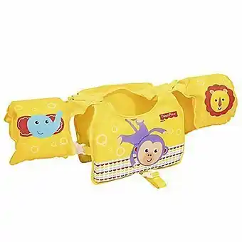 Tottus Chaleco flotador fisher price oferta