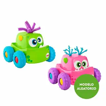 Tottus Fisher price monstruo presiona y persigue oferta