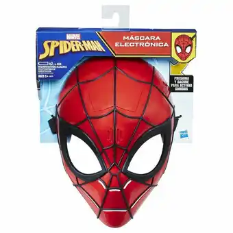 Tottus Spiderman mascara hero fx oferta