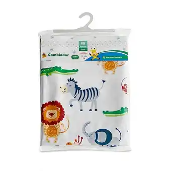 Tottus Cambiador resistente agua bebe animales varios oferta