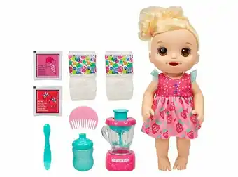 Tottus Muñeca magical mixer strawberry oferta