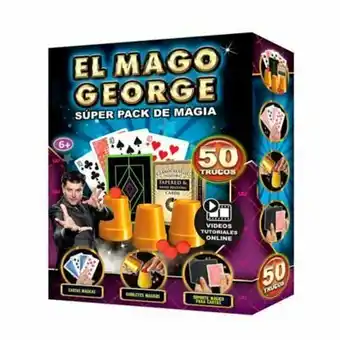 Tottus Super pack de magia 50 trucos oferta