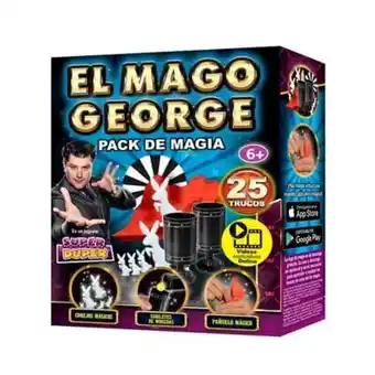 Tottus Pack de magia 25 trucos oferta