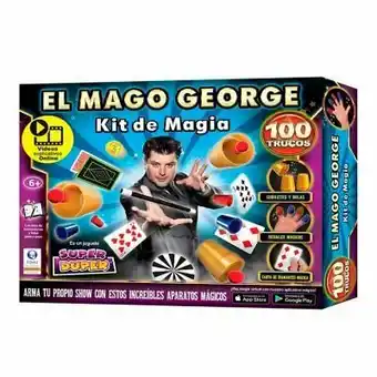 Tottus Kit de magia 100 trucos oferta