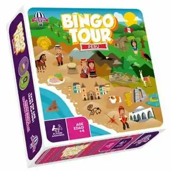 Tottus Bingo tour peru oferta