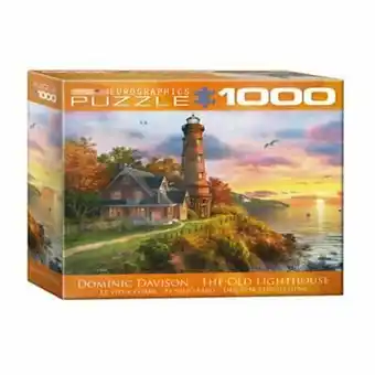 Tottus El viejo faro 1000 piezas oferta