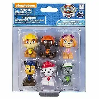 Tottus Figura pack x 6 paw patrol oferta